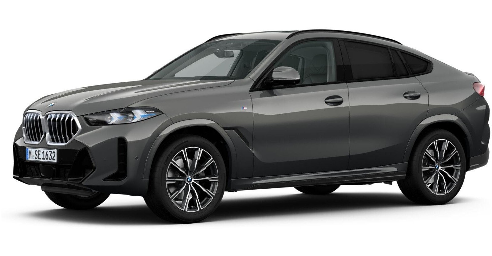 BMW BMW X in Grau von vorne BMW BMW X in Grau von vorne