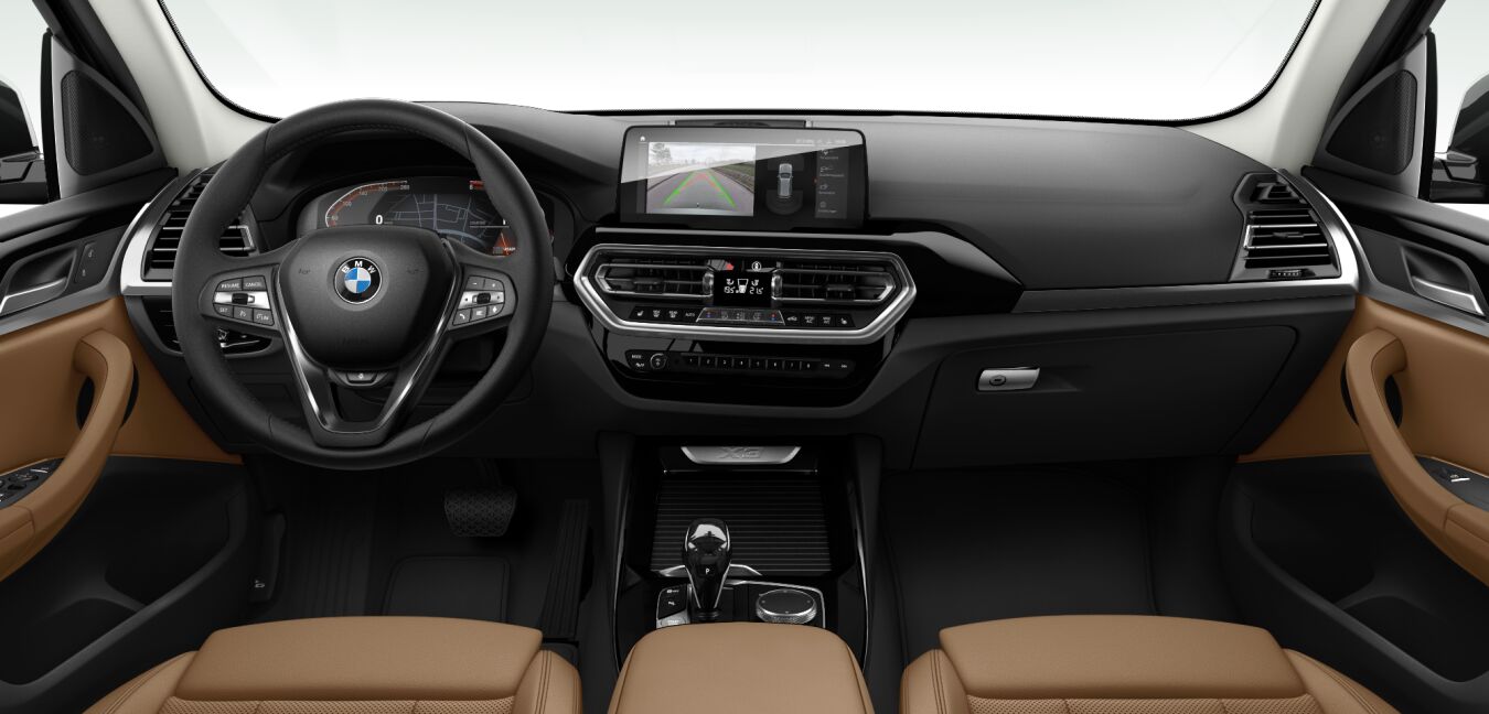 BMW BMW X im Innenraum von vorne BMW BMW X im Innenraum von vorne