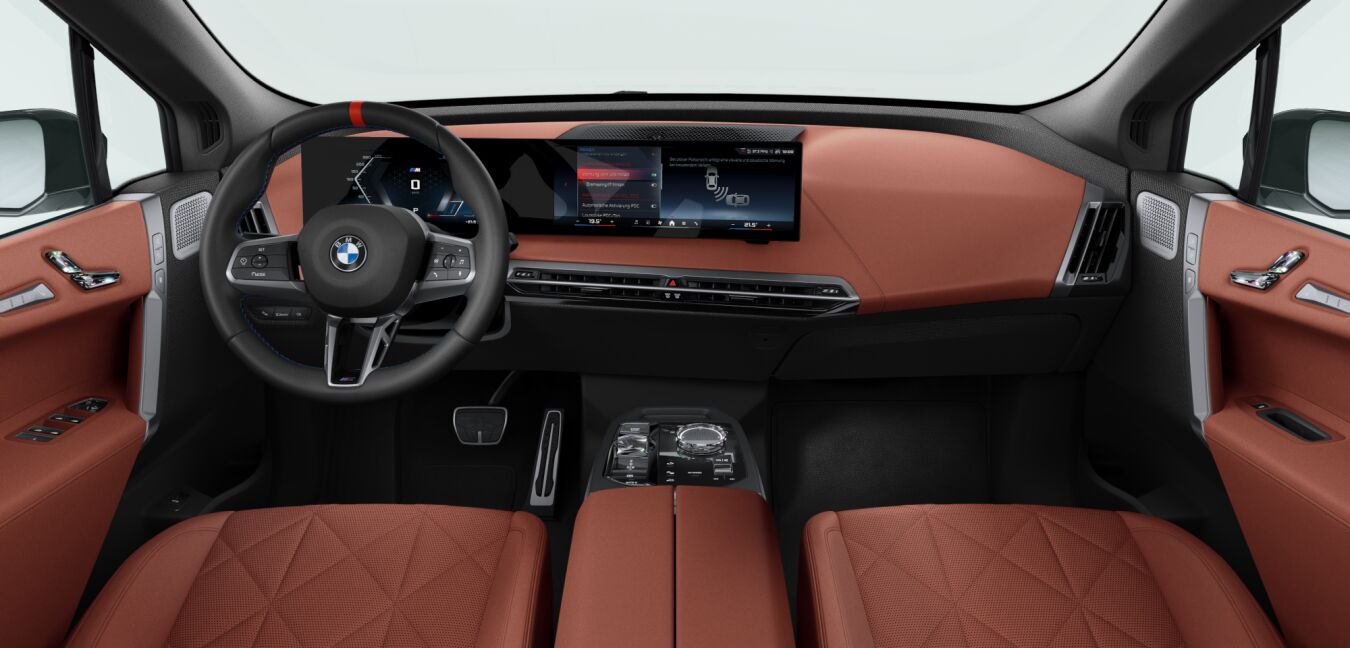 BMW BMW I im Innenraum von vorne BMW BMW I im Innenraum von vorne
