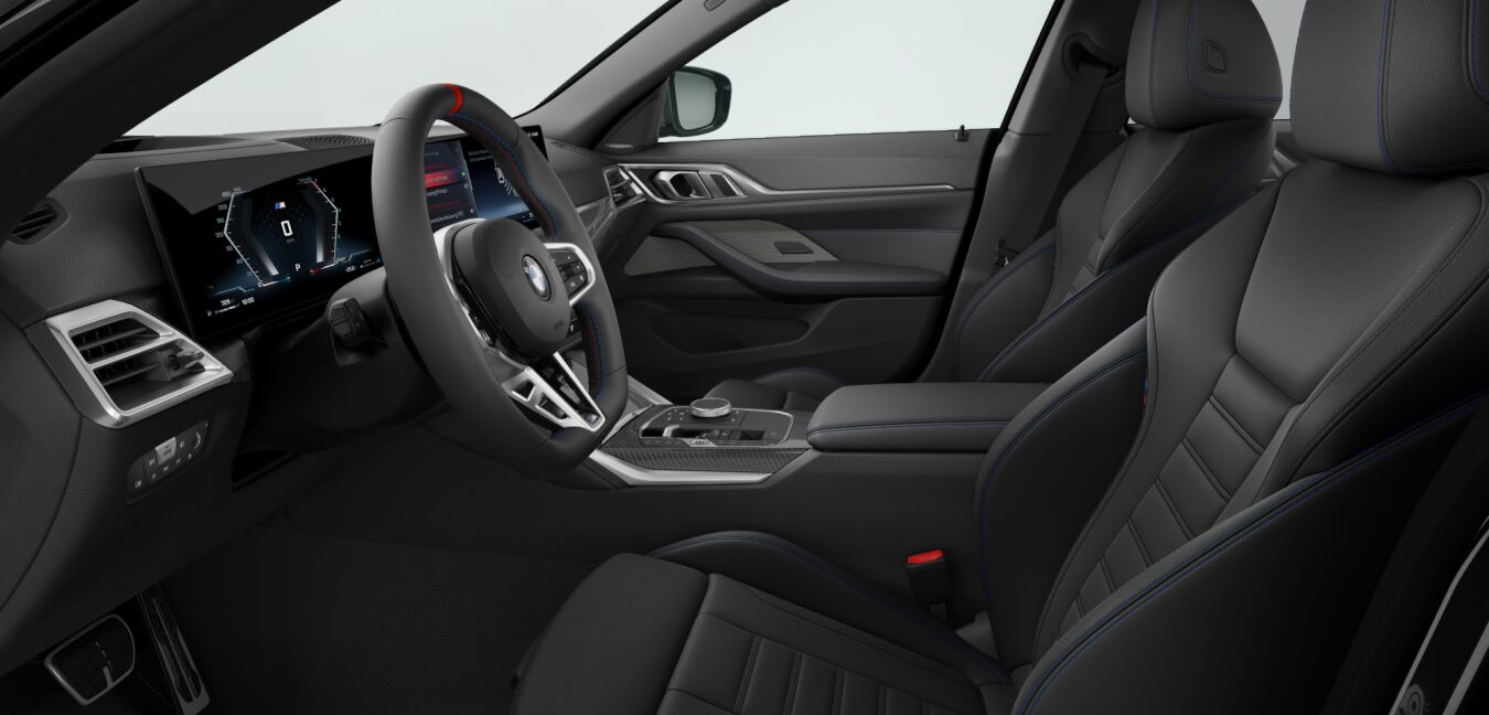 BMW BMW 4er im Innenraum seitlich