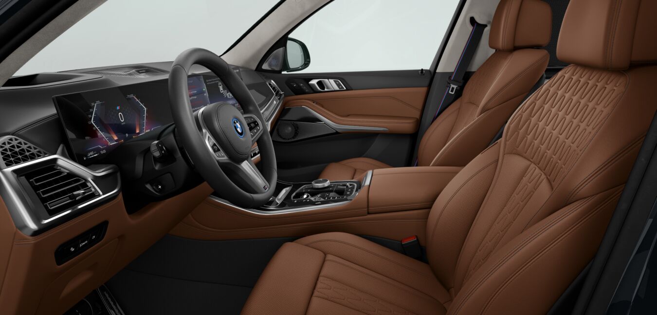 BMW BMW X im Innenraum seitlich