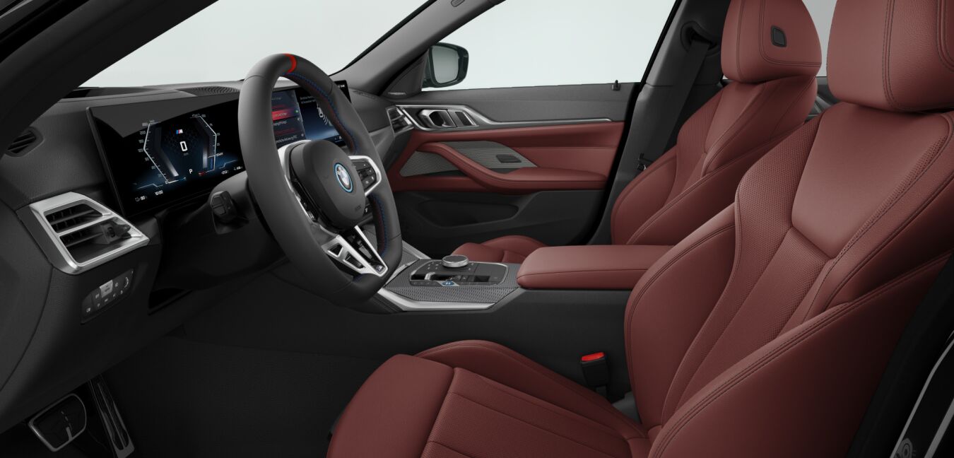BMW BMW I im Innenraum seitlich