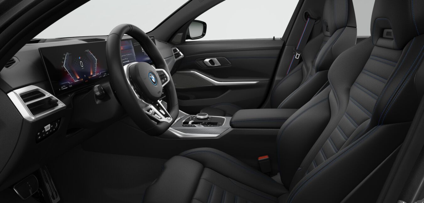 BMW BMW 3er im Innenraum seitlich BMW BMW 3er im Innenraum seitlich