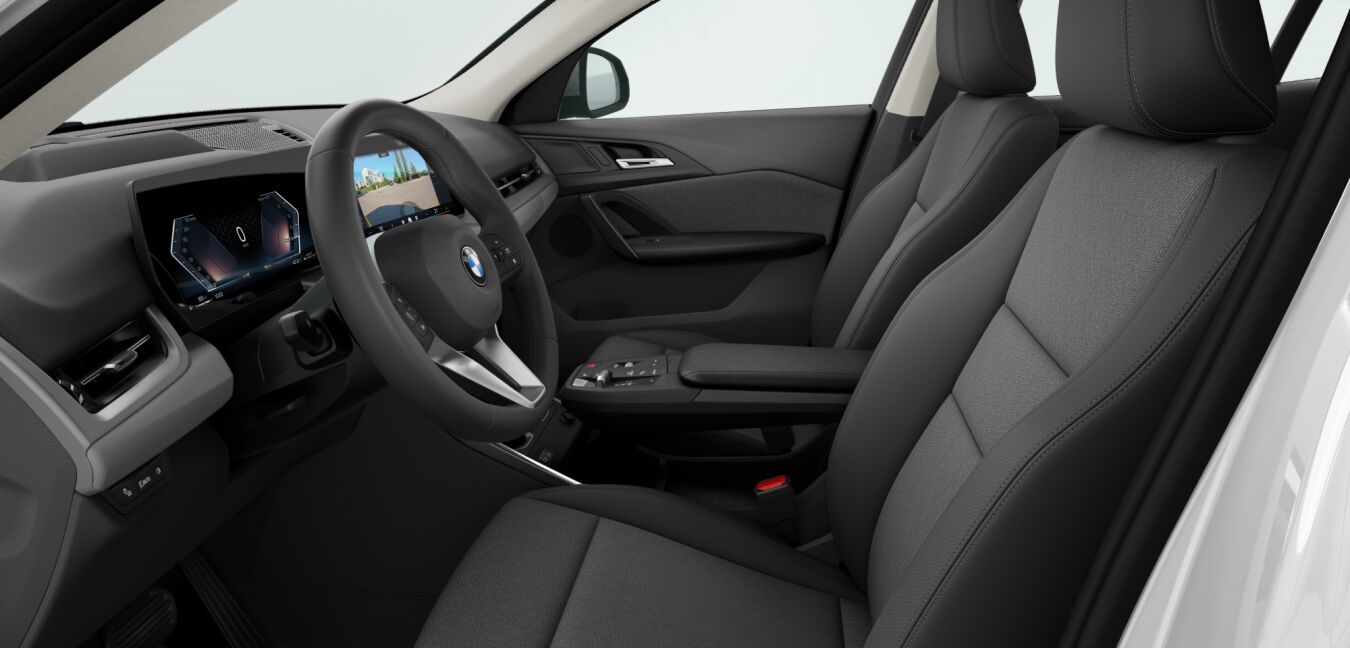 BMW BMW X im Innenraum seitlich BMW BMW X im Innenraum seitlich