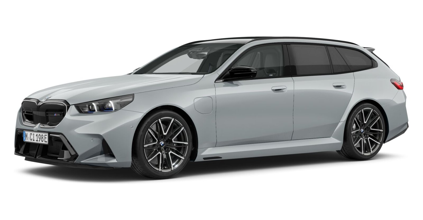 BMW BMW M in Grau von vorne BMW BMW M in Grau von vorne