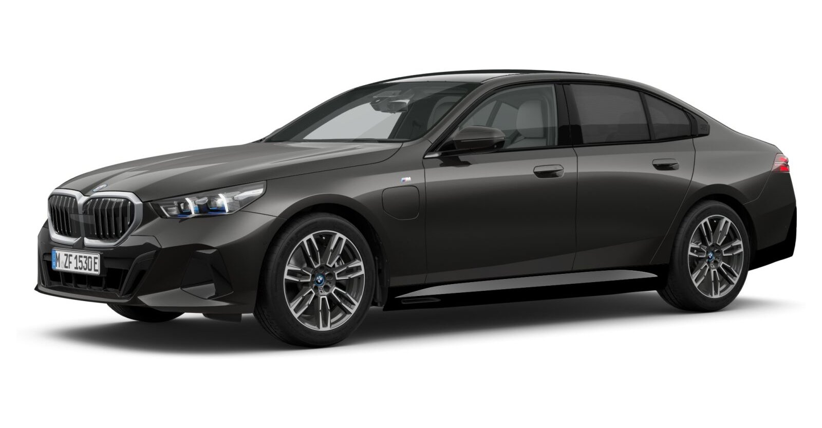 BMW BMW 5er in Grau von vorne BMW BMW 5er in Grau von vorne