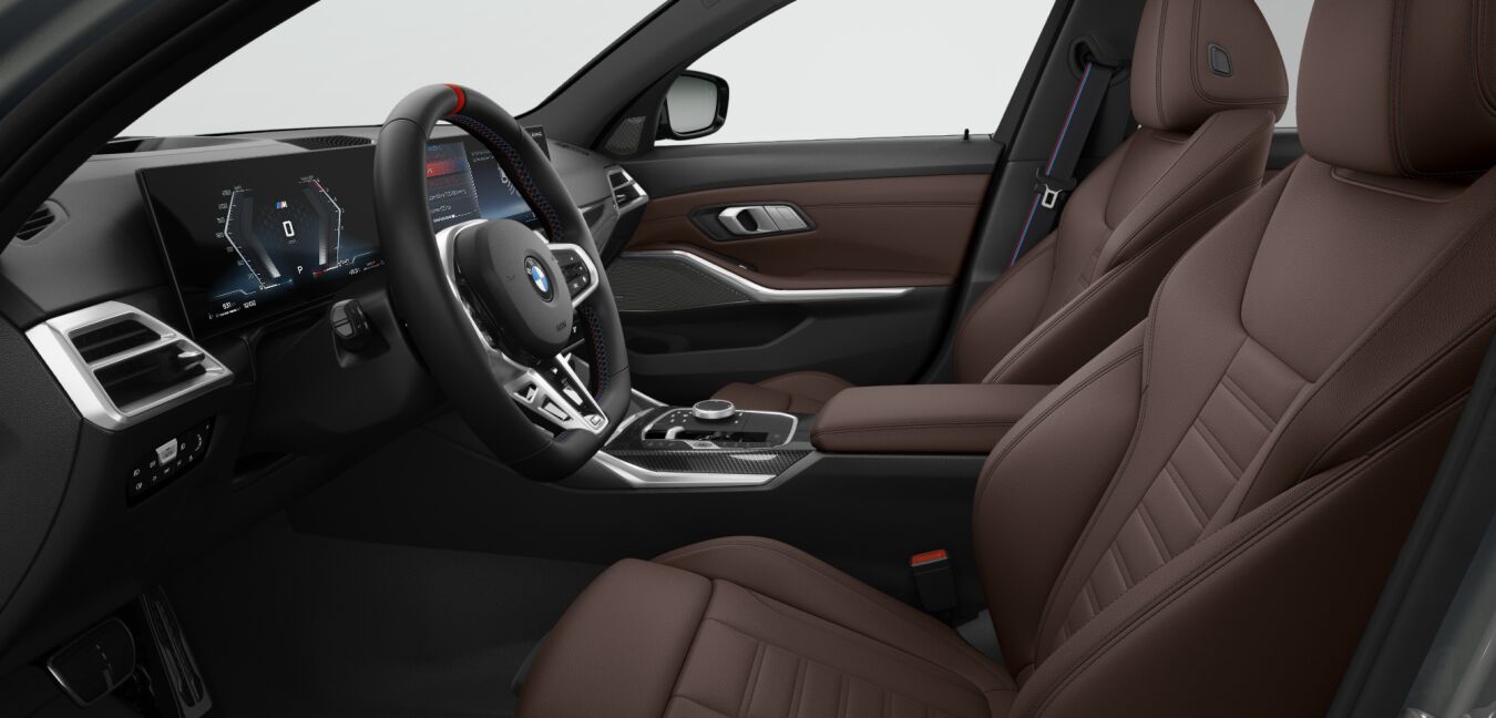BMW BMW 3er im Innenraum seitlich