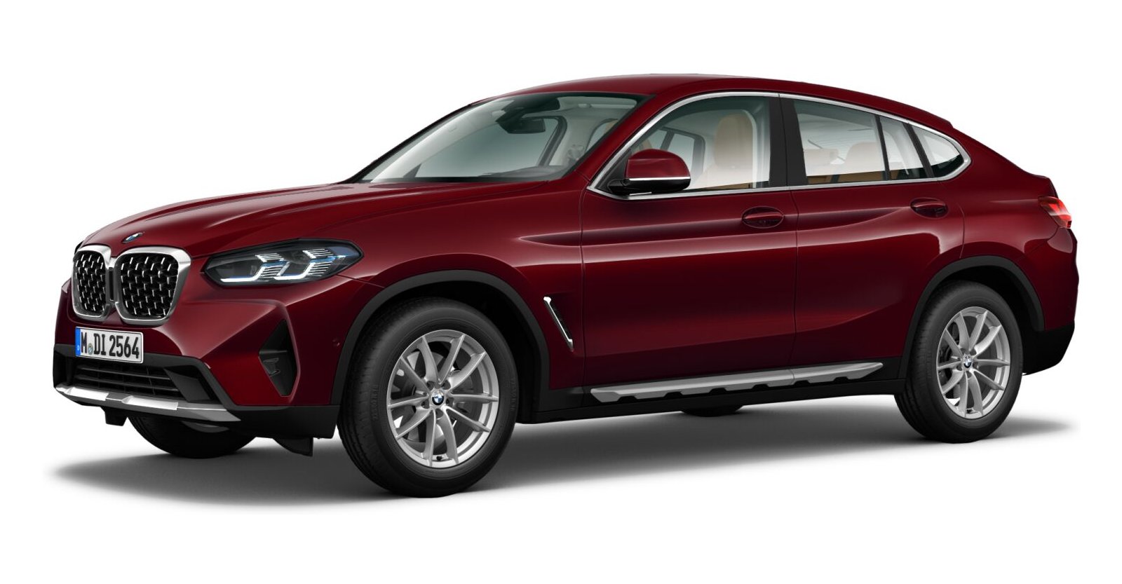 BMW BMW X in Rot von vorne BMW BMW X in Rot von vorne