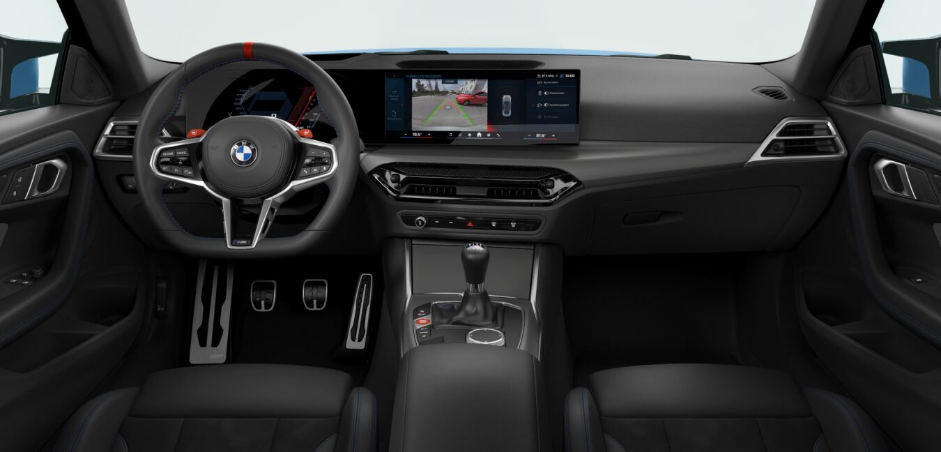 BMW BMW M im Innenraum von vorne