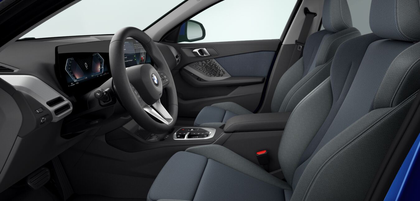 BMW BMW 1er im Innenraum seitlich