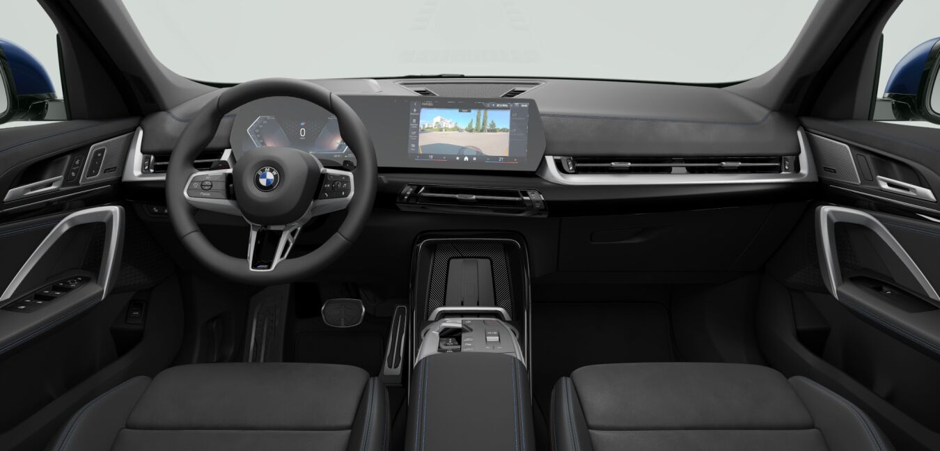 BMW BMW X im Innenraum von vorne