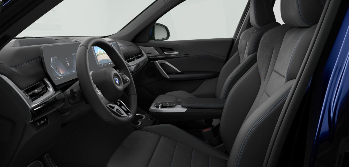 BMW BMW X im Innenraum seitlich