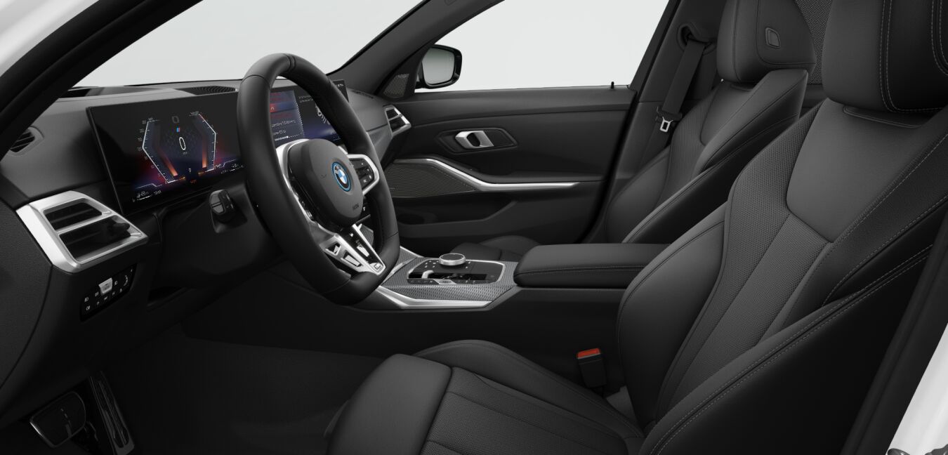 BMW BMW 3er im Innenraum seitlich BMW BMW 3er im Innenraum seitlich