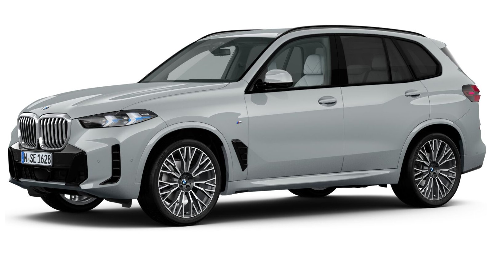 BMW BMW X in Grau von vorne