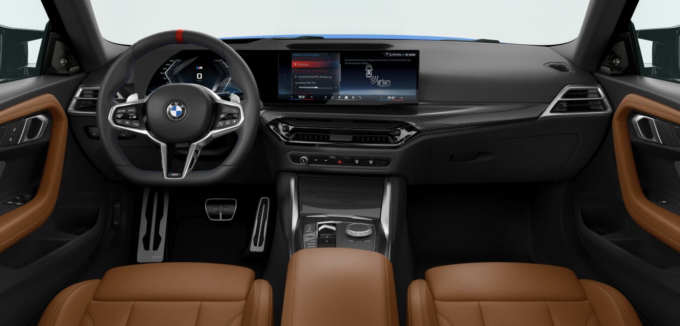 BMW BMW 2er im Innenraum von vorne BMW BMW 2er im Innenraum von vorne