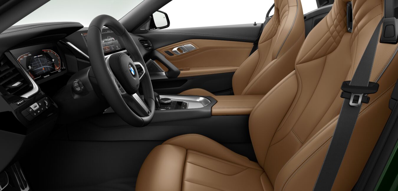 BMW BMW Z im Innenraum seitlich BMW BMW Z im Innenraum seitlich