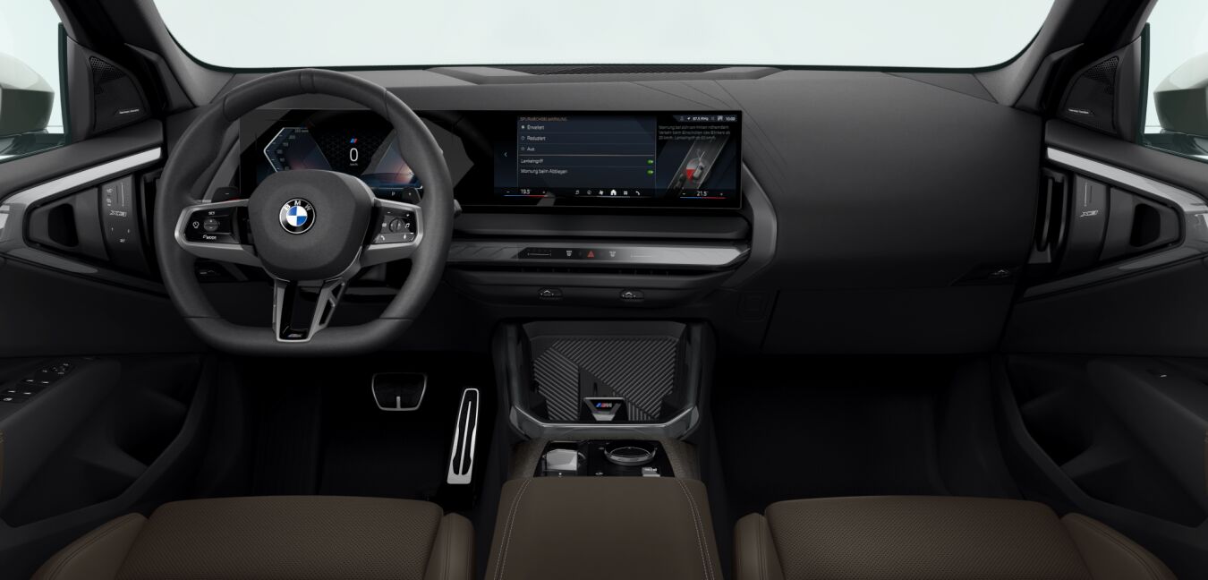 BMW BMW X im Innenraum von vorne
