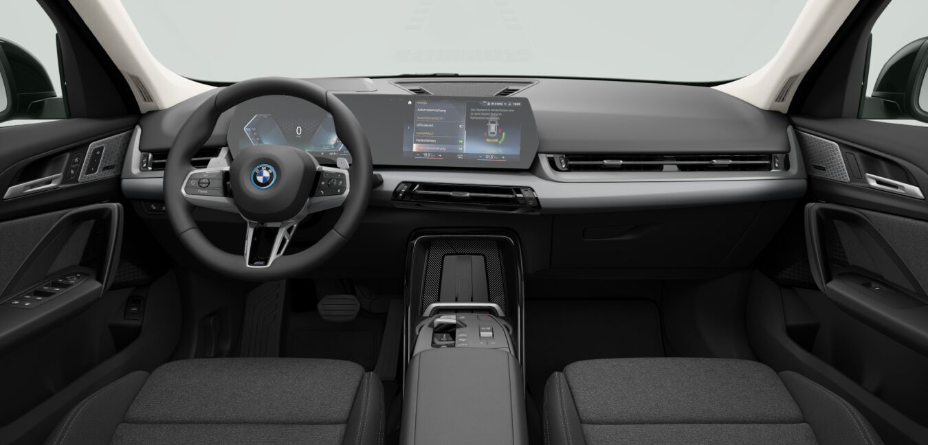 BMW BMW X im Innenraum von vorne BMW BMW X im Innenraum von vorne