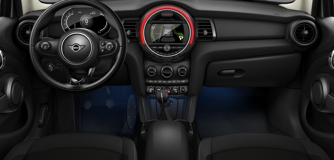 MINI MINI 5-Türer im Innenraum von vorne