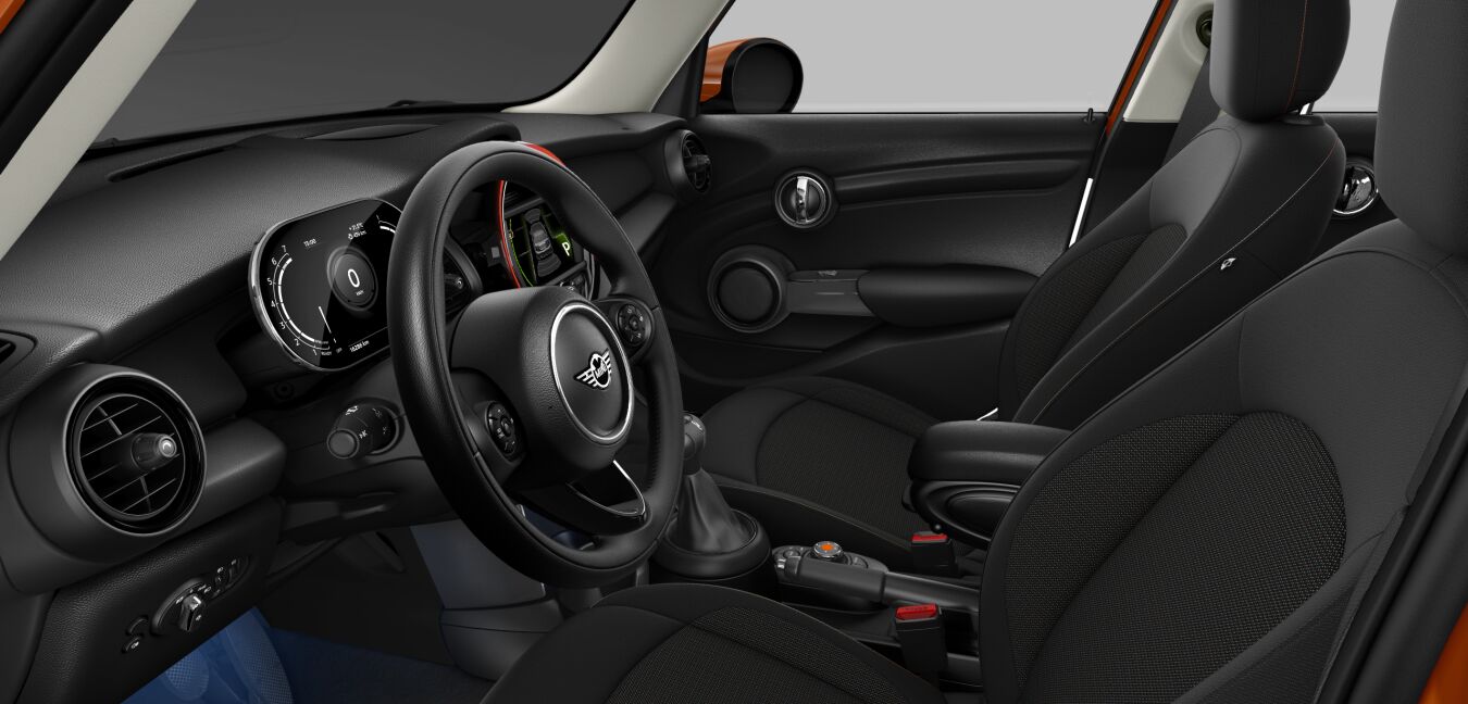 MINI MINI 5-Türer im Innenraum seitlich