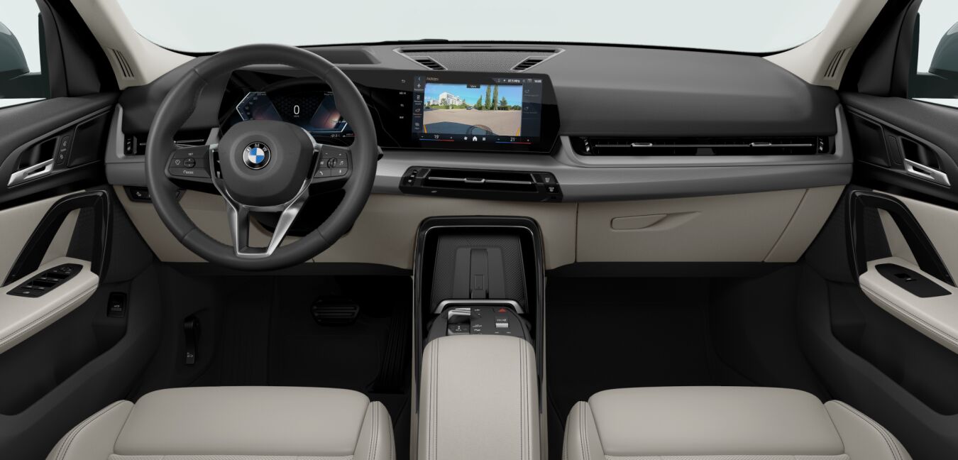 BMW BMW X im Innenraum von vorne BMW BMW X im Innenraum von vorne