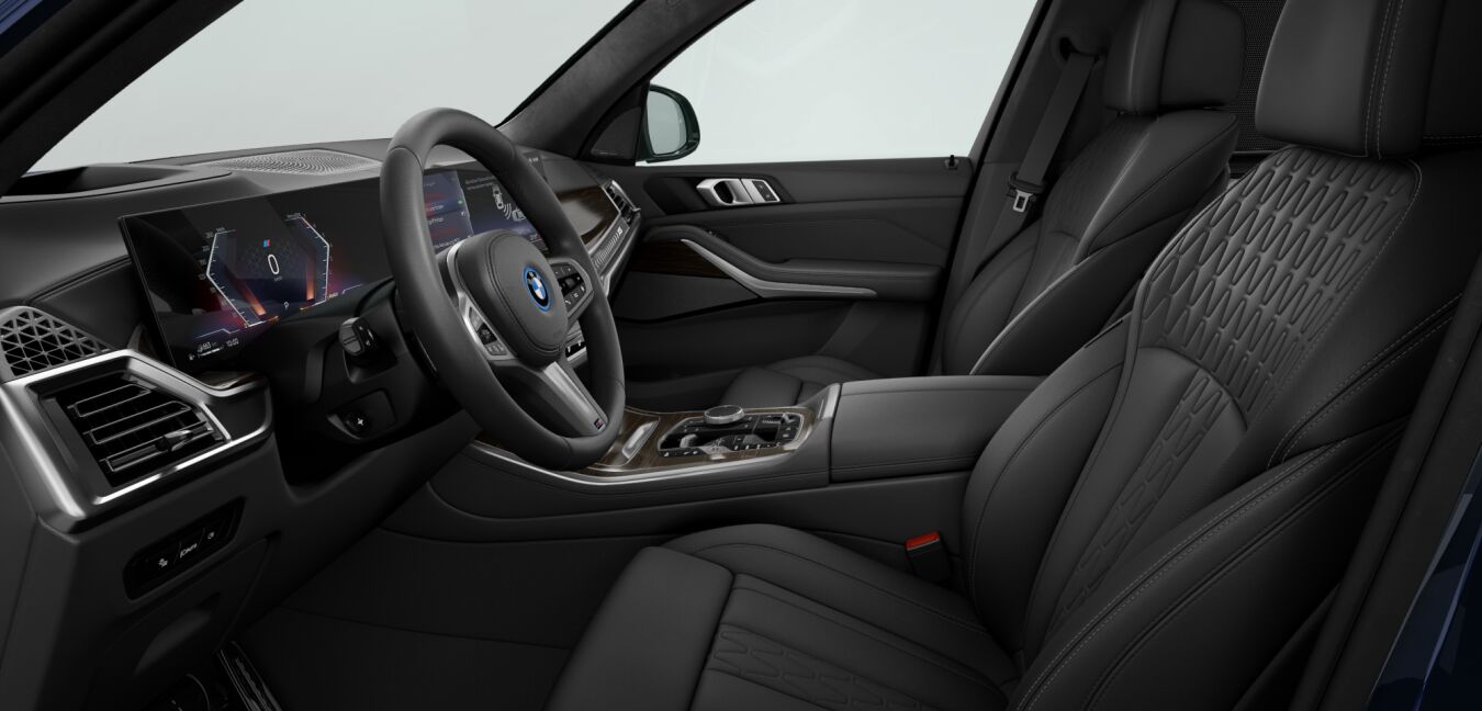 BMW BMW X im Innenraum seitlich