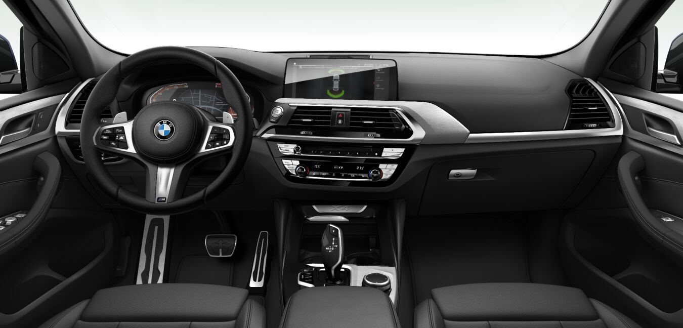BMW BMW X im Innenraum von vorne BMW BMW X im Innenraum von vorne