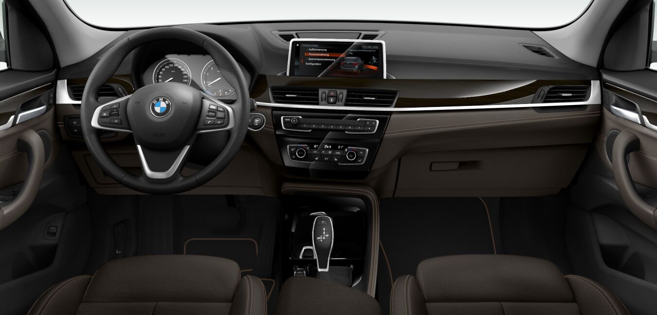 BMW BMW X im Innenraum von vorne BMW BMW X im Innenraum von vorne