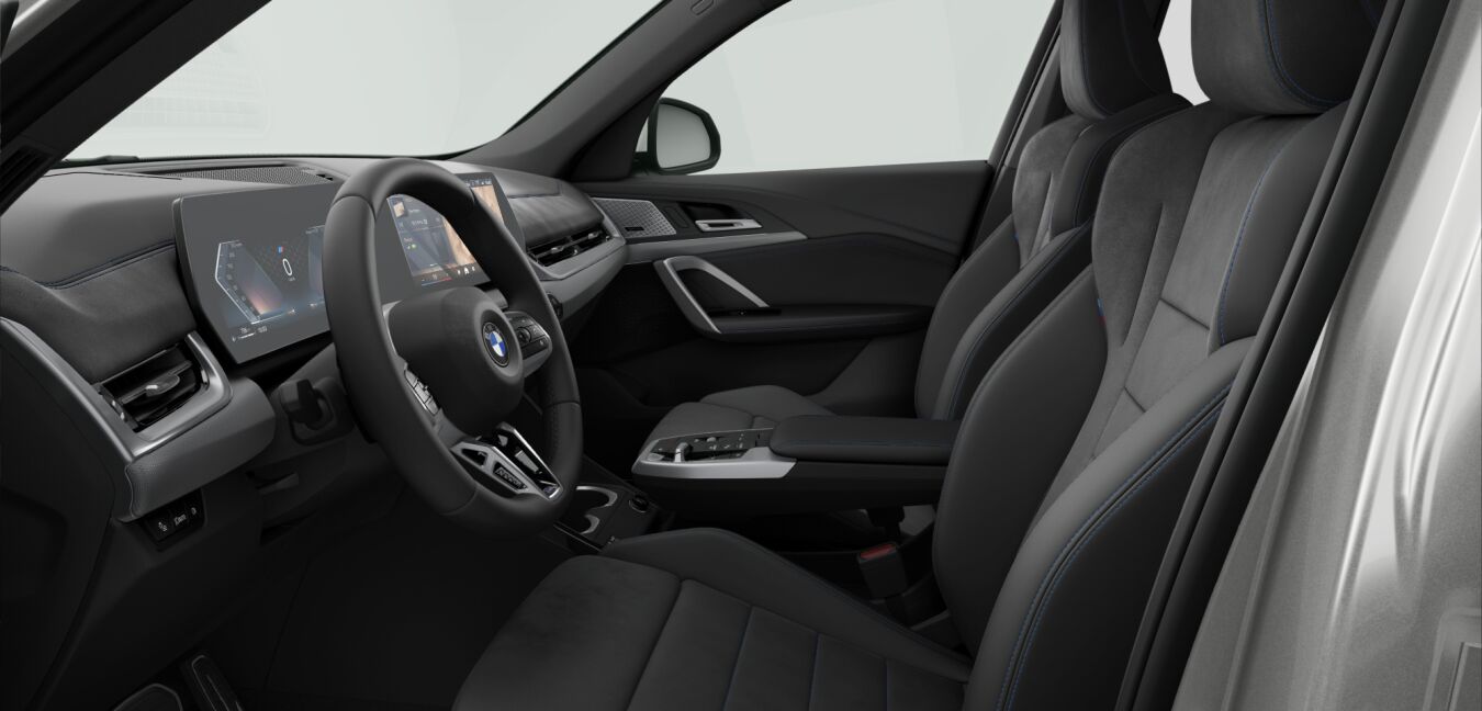 BMW BMW X im Innenraum seitlich