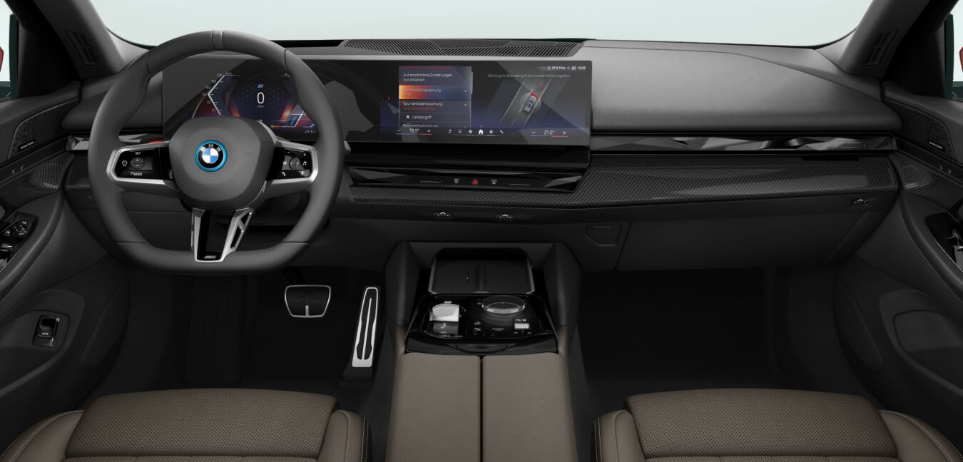 BMW BMW I im Innenraum von vorne