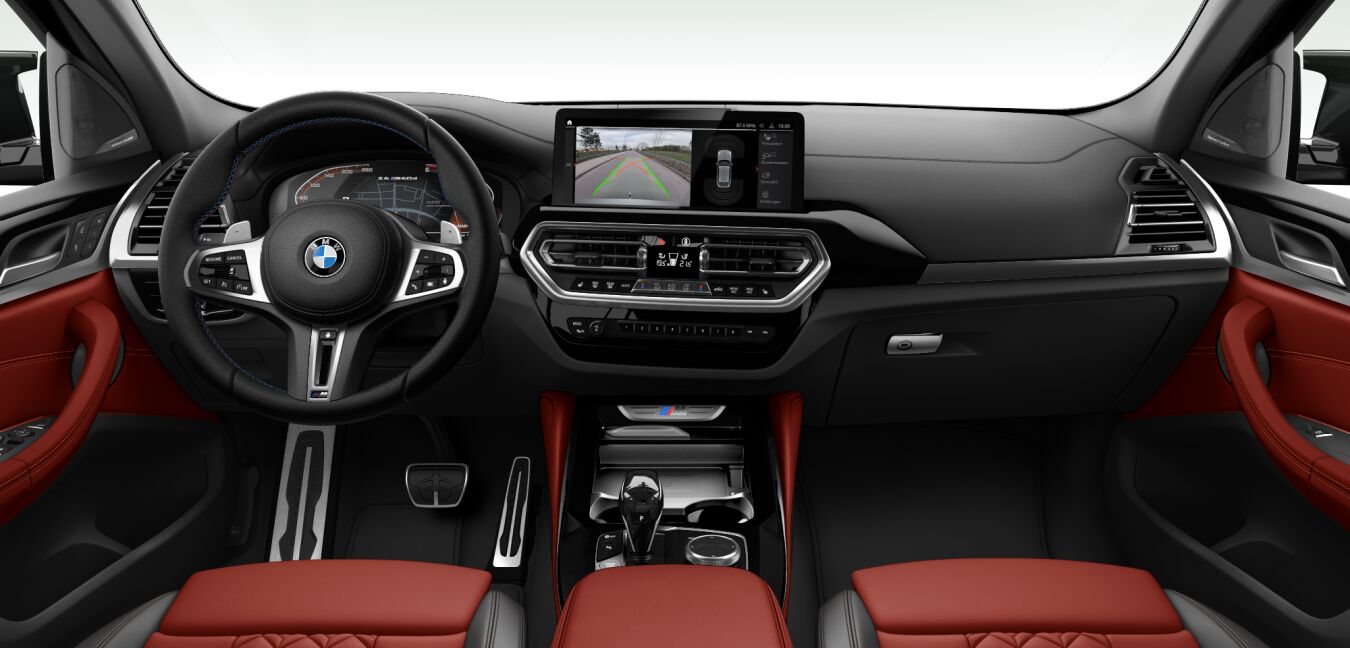 BMW BMW X im Innenraum von vorne BMW BMW X im Innenraum von vorne