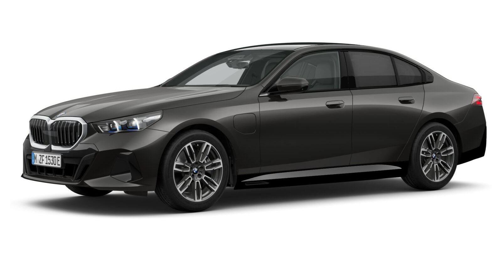 BMW BMW 5er in Grau von vorne BMW BMW 5er in Grau von vorne
