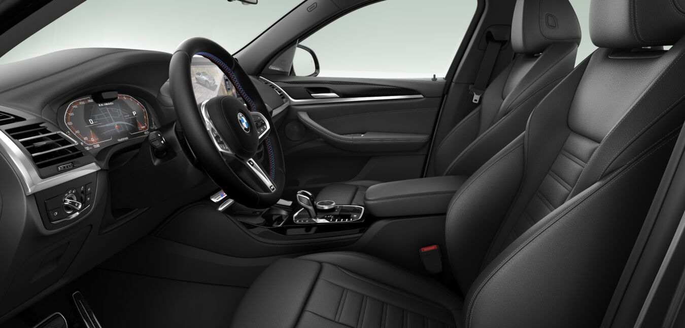 BMW BMW X im Innenraum seitlich