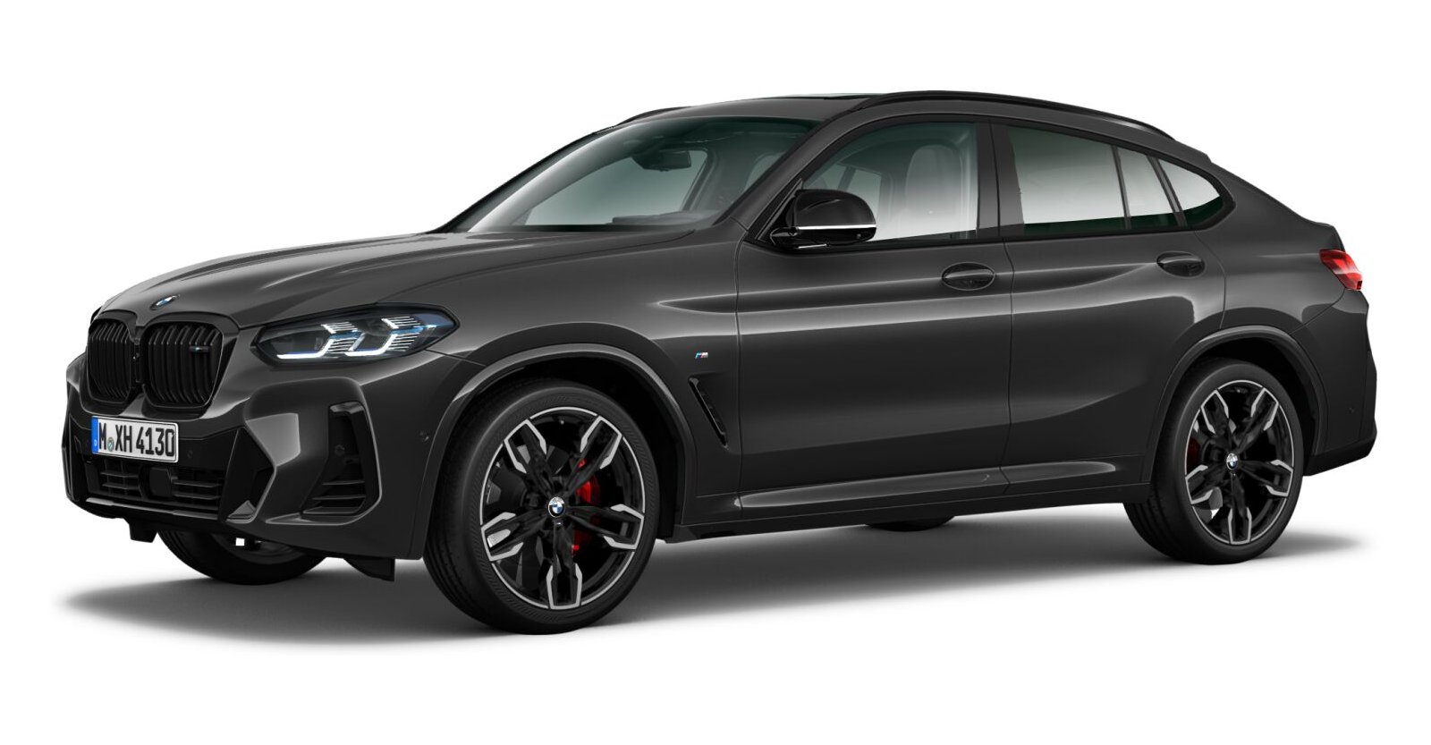 BMW BMW X in Grau von vorne