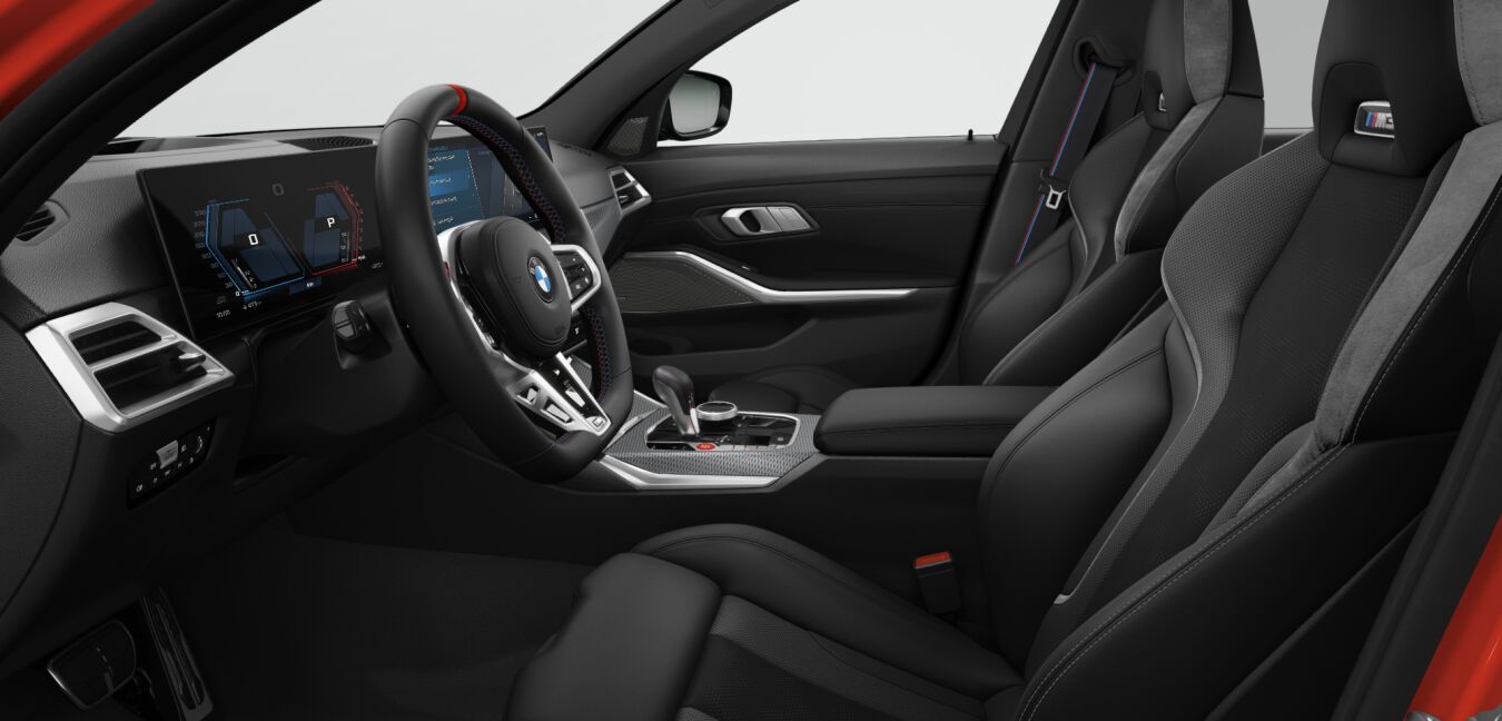 BMW BMW M im Innenraum seitlich