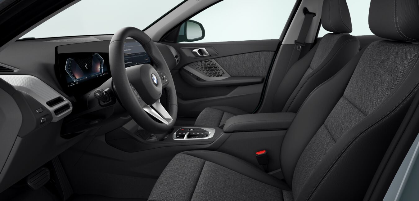 BMW BMW 1er im Innenraum seitlich BMW BMW 1er im Innenraum seitlich