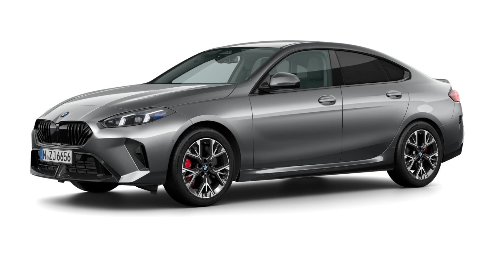 BMW BMW 2er in Grau von vorne