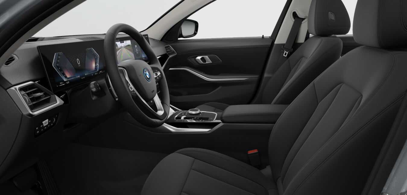 BMW BMW 3er im Innenraum seitlich BMW BMW 3er im Innenraum seitlich