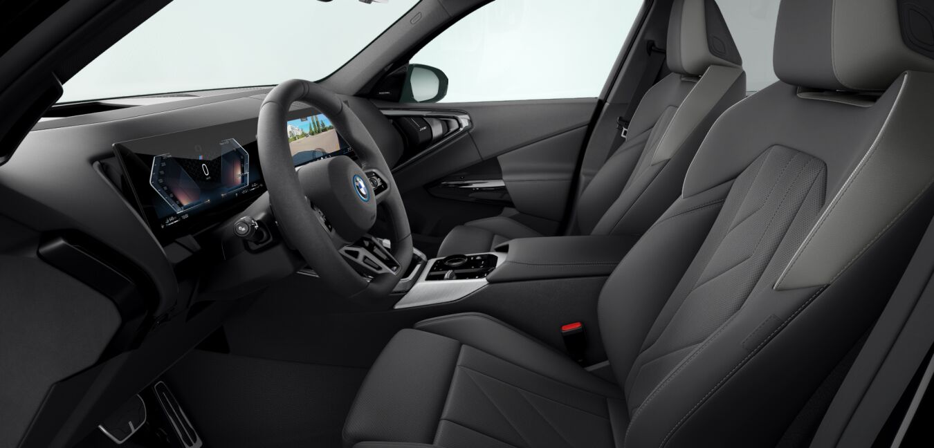 BMW BMW X im Innenraum seitlich
