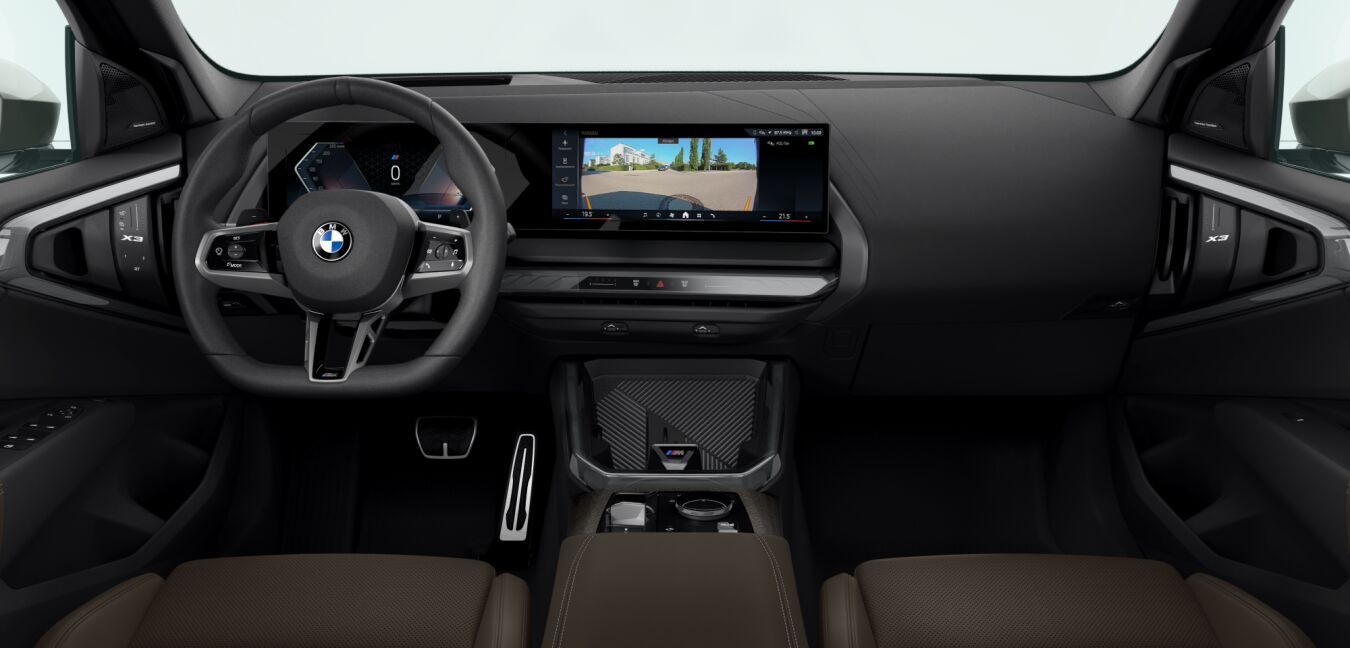 BMW BMW X im Innenraum von vorne BMW BMW X im Innenraum von vorne