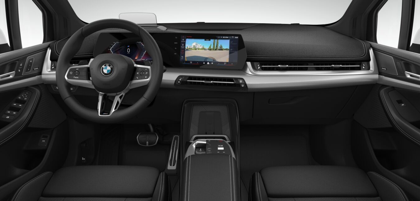 BMW BMW 2er im Innenraum von vorne BMW BMW 2er im Innenraum von vorne