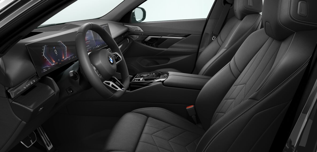 BMW BMW 5er im Innenraum seitlich