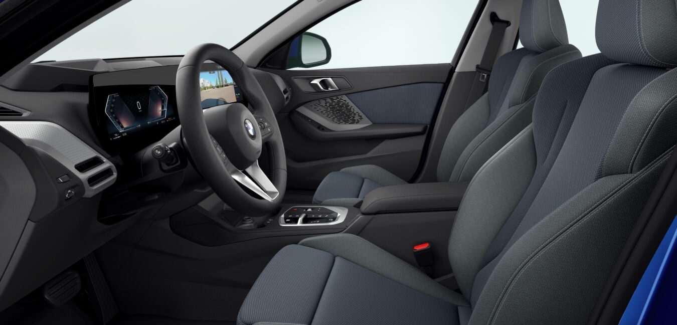 BMW BMW 1er im Innenraum seitlich BMW BMW 1er im Innenraum seitlich