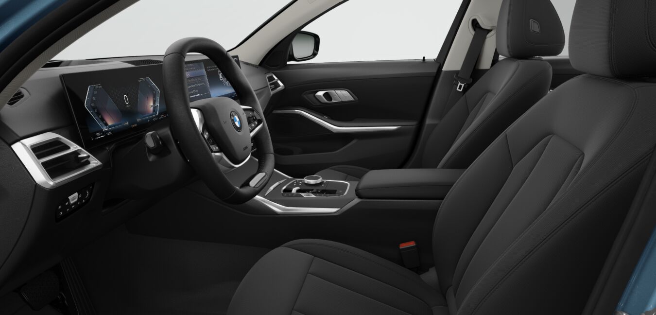 BMW BMW 3er im Innenraum seitlich BMW BMW 3er im Innenraum seitlich