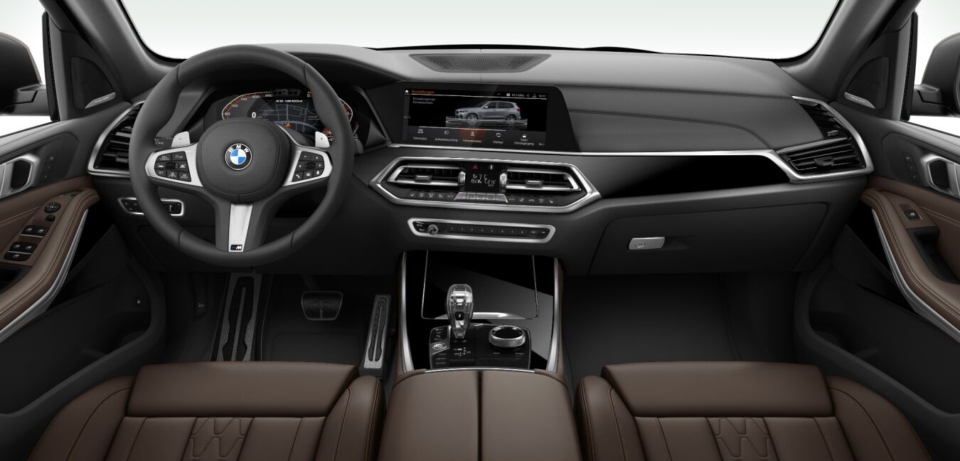 BMW BMW X im Innenraum von vorne
