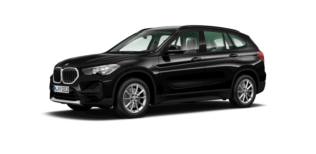 BMW BMW X in Schwarz von vorne BMW BMW X in Schwarz von vorne