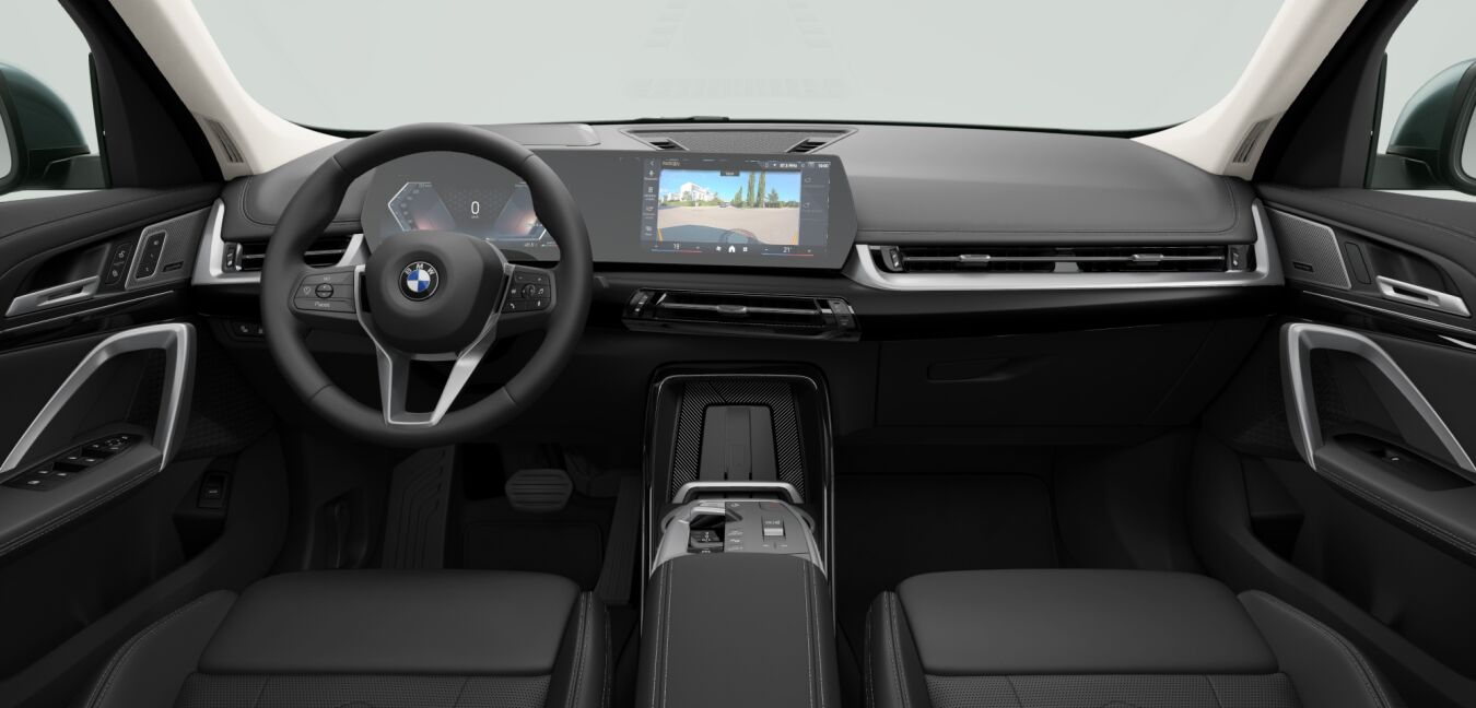 BMW BMW X im Innenraum von vorne