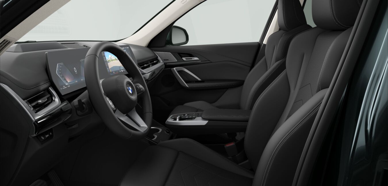 BMW BMW X im Innenraum seitlich