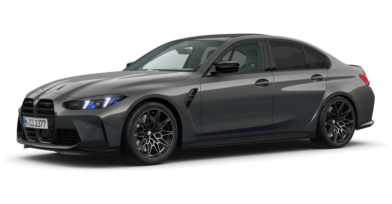 BMW BMW M in Grau von vorne BMW BMW M in Grau von vorne