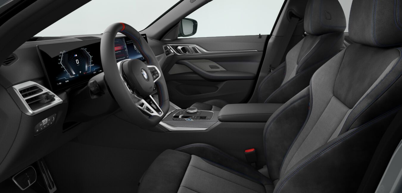 BMW BMW I im Innenraum seitlich